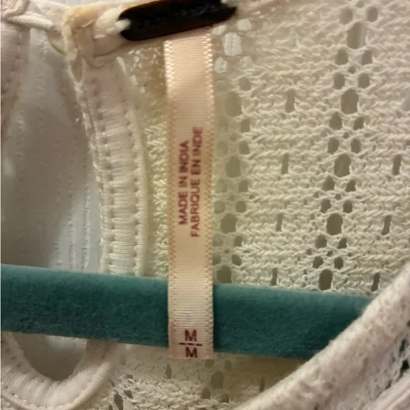 FREE WITH PURCHASE******
Free People Sleeveless Beaded Top READ DESCRIPTION - Picture 4 of 10